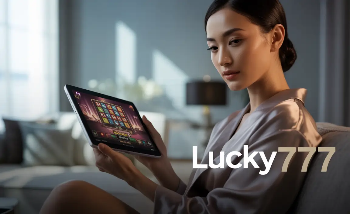 Lucky Game 777 เกมคาสิโนครบครันบนทุกอุปกรณ์